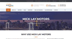 Desktop Screenshot of micklay.com