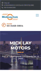 Mobile Screenshot of micklay.com